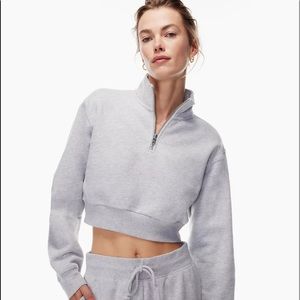 Cozy Fleece Perfect ¼ Zip Sweatshirt